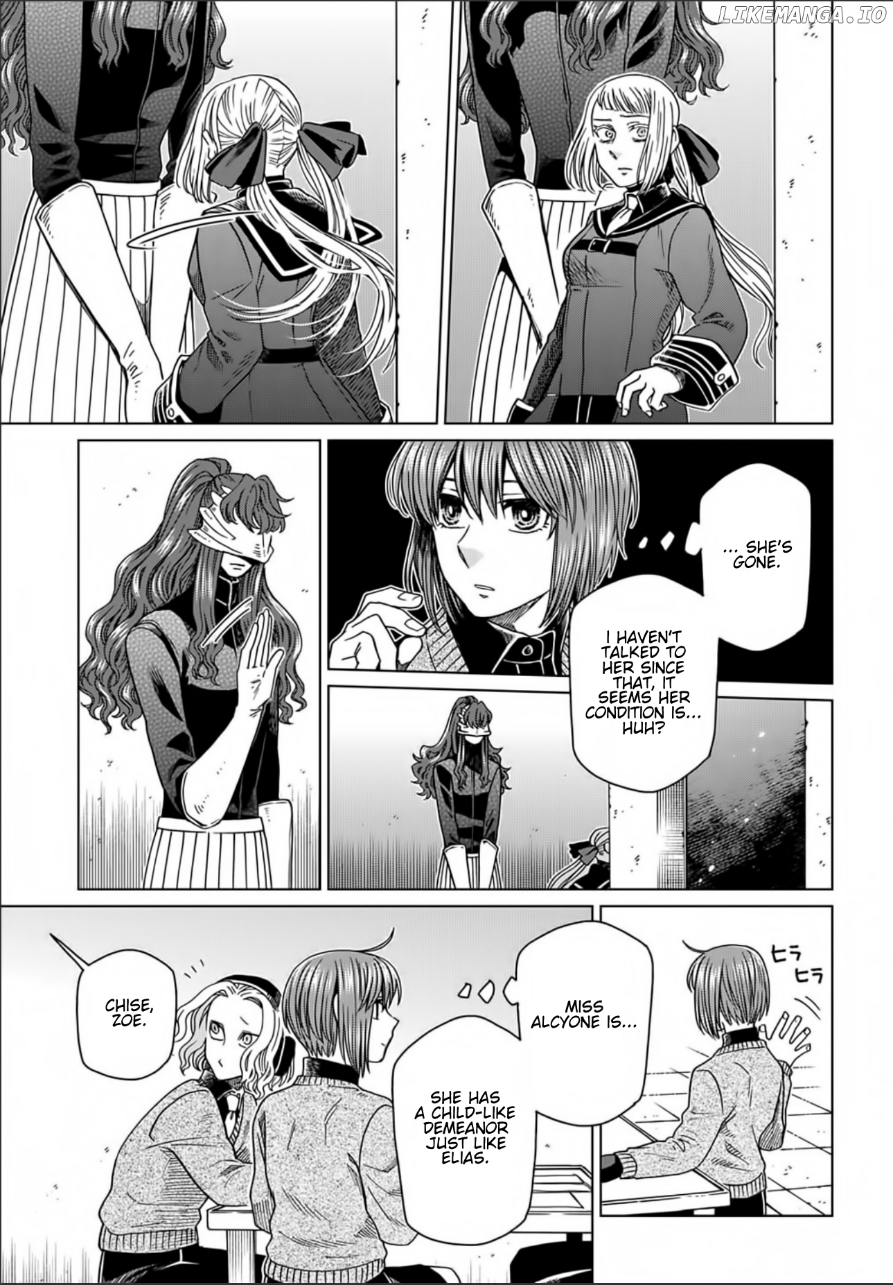 The Ancient Magus Bride, Chapter 73 image 31